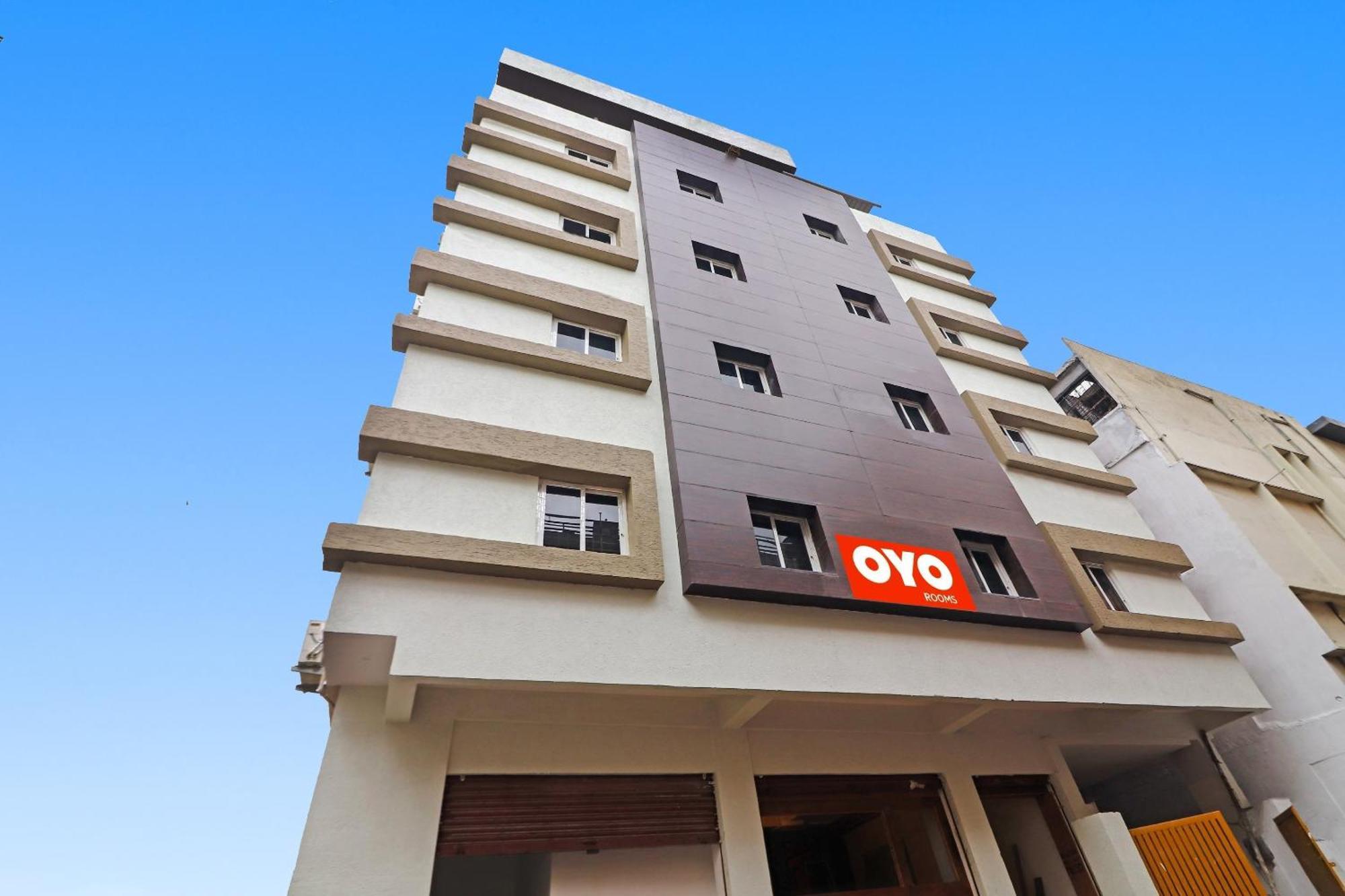 Hotel O Night Eye 하이데라바드 외부 사진