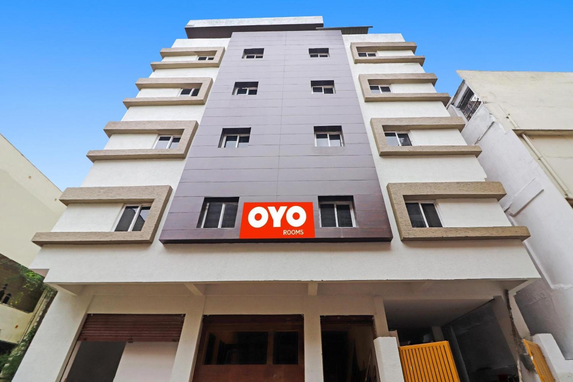 Hotel O Night Eye 하이데라바드 외부 사진