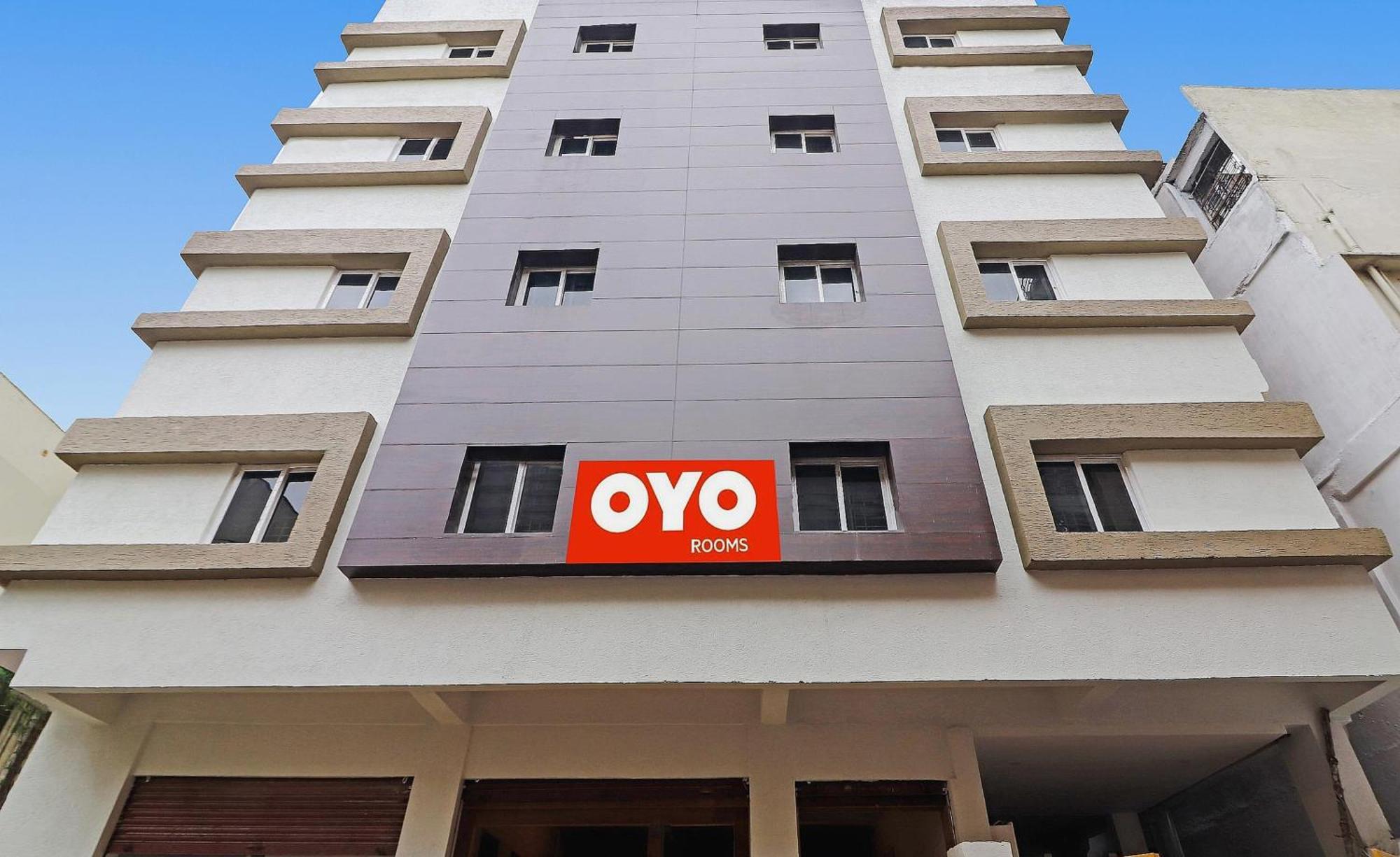 Hotel O Night Eye 하이데라바드 외부 사진