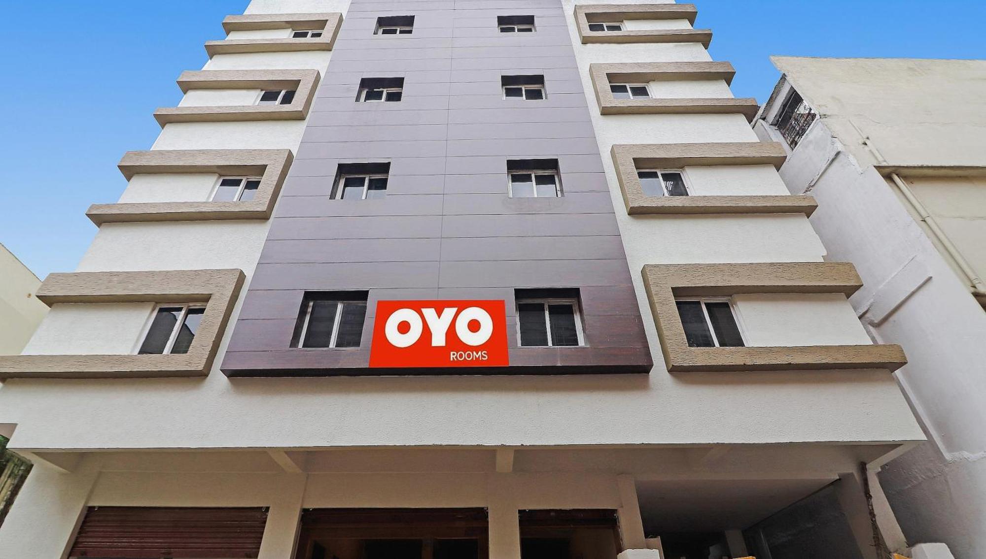Hotel O Night Eye 하이데라바드 외부 사진