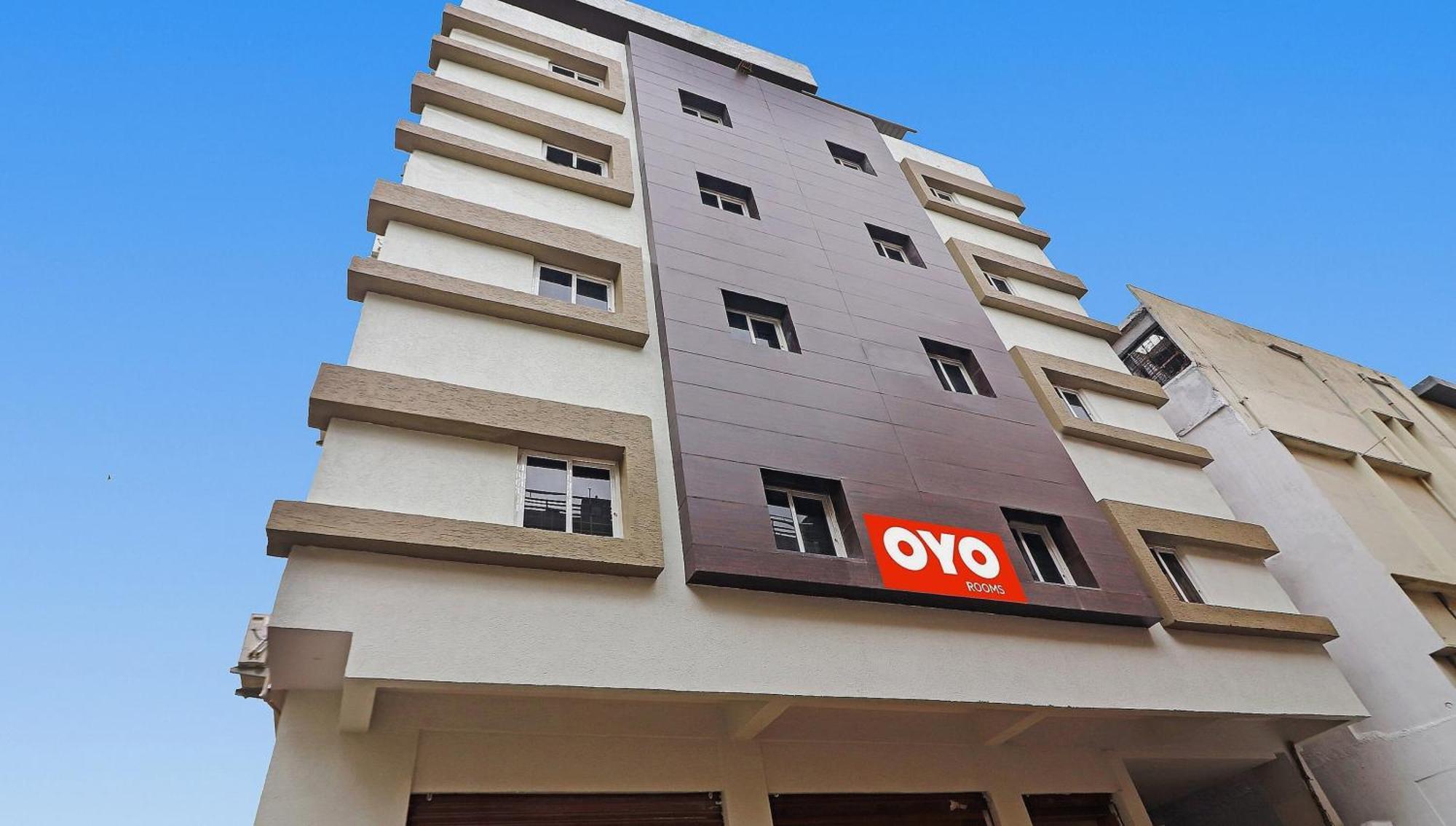 Hotel O Night Eye 하이데라바드 외부 사진