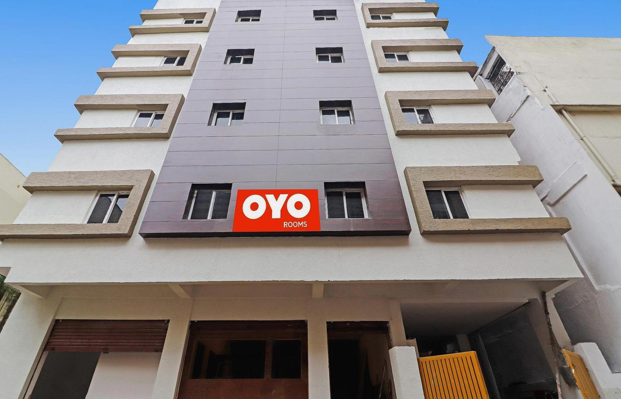 Hotel O Night Eye 하이데라바드 외부 사진